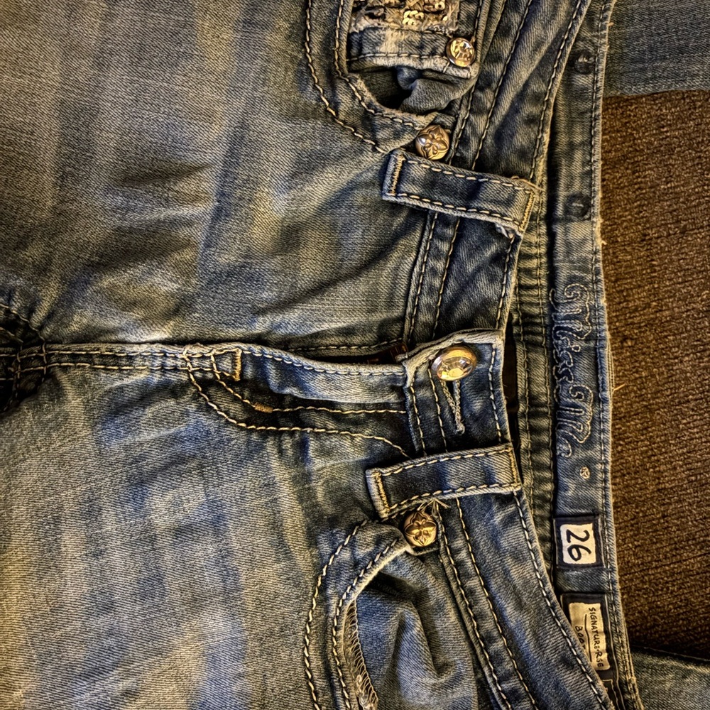 Miss Me Women's Blue Boot Cut Jeans